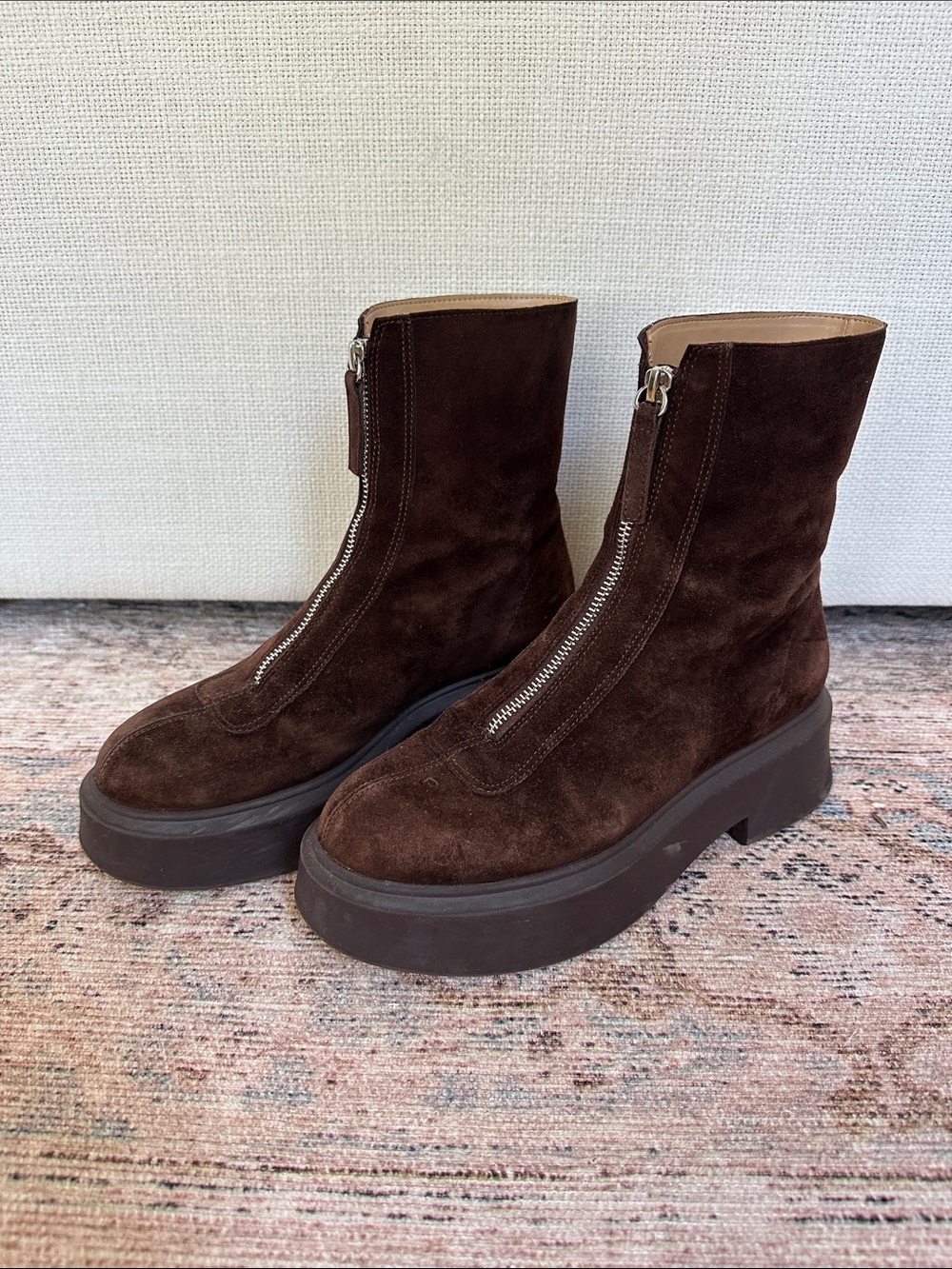 Steve Madden Women's Jones Ankle Booties - Chocolate Brown Suede